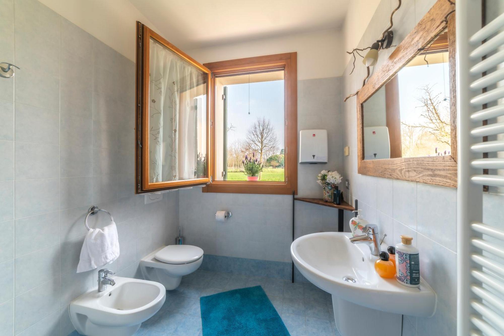 Agriturismo Al Botteniga เตรวิโซ ภายนอก รูปภาพ