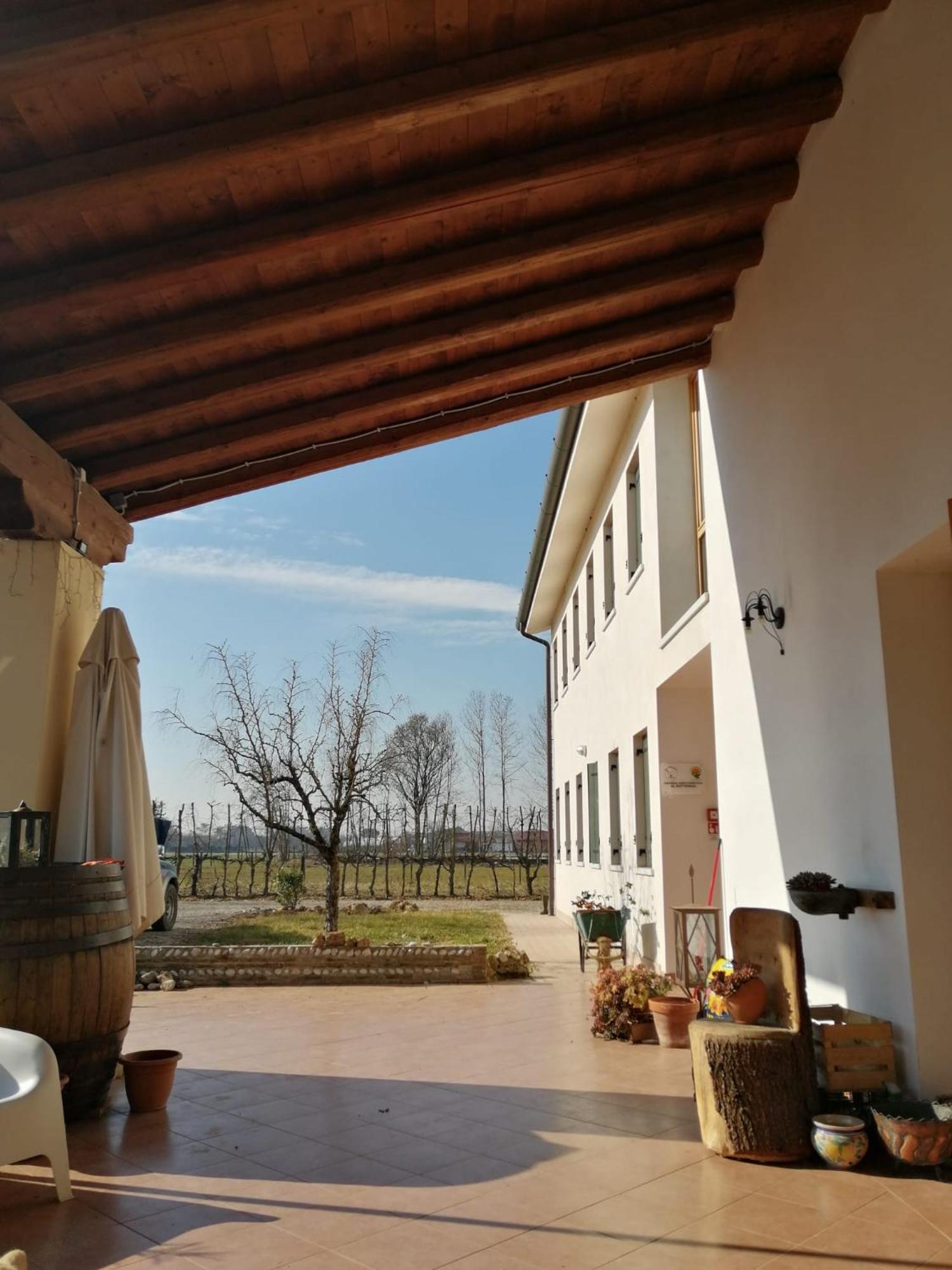 Agriturismo Al Botteniga เตรวิโซ ภายนอก รูปภาพ
